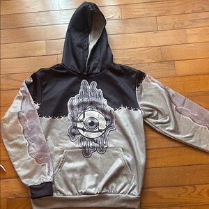 Graphic Eye Hoodie UNISEX